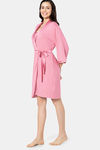 Amante Rayon Elastane Robes - Cashmere Rose — thumbnail 2